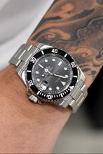 Load image into Gallery viewer, Mod Submariner Black
