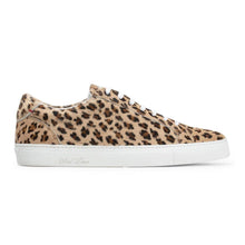 Load image into Gallery viewer, Women's Leopard Pony Hair Sardegna Sneaker II
