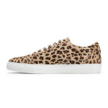 Load image into Gallery viewer, Women's Leopard Pony Hair Sardegna Sneaker II
