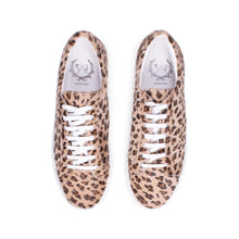 Load image into Gallery viewer, Women's Leopard Pony Hair Sardegna Sneaker II
