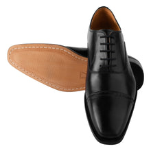 Load image into Gallery viewer, Oscar Mens Leather Lace up Oxford Designer Dress Shoes
