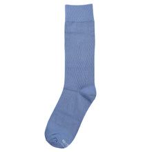 Load image into Gallery viewer, Solid Dusty Blue Socks
