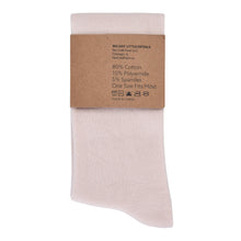 Load image into Gallery viewer, Solid Pale Pink Socks
