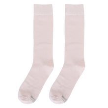 Load image into Gallery viewer, Solid Pale Pink Socks

