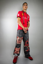 Load image into Gallery viewer, RM200B - Graphic Printed Baggy Jeans
