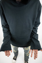 Load image into Gallery viewer, CH400 Distressed Cropped Hoodie
