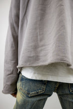 Load image into Gallery viewer, CH400 Distressed Cropped Hoodie
