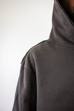 Load image into Gallery viewer, CH400 Distressed Cropped Hoodie
