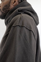 Load image into Gallery viewer, CH400 Distressed Cropped Hoodie

