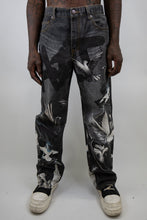 Load image into Gallery viewer, RM204B ART - Graphic Printed Baggy Jeans
