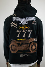 Load image into Gallery viewer, RM1181C Moto Cropped Hoodie

