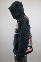 Load image into Gallery viewer, RM1180C Skull Cropped Hoodie
