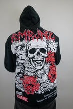 Load image into Gallery viewer, RM1180C Skull Cropped Hoodie
