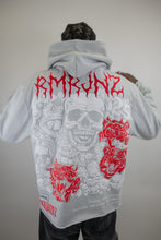 Load image into Gallery viewer, RM1180C Skull Cropped Hoodie
