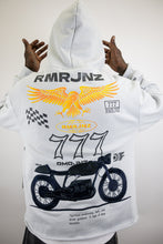 Load image into Gallery viewer, RM1181C Moto Cropped Hoodie

