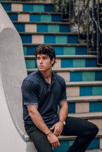 Load image into Gallery viewer, Catalyst Polo | Mantra Collar | Flora Contrast
