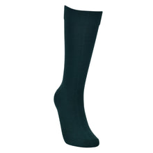 Load image into Gallery viewer, Solid Emerald Green Socks
