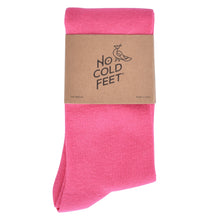 Load image into Gallery viewer, Solid Hot Pink Socks
