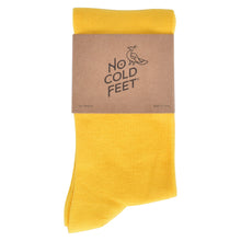 Load image into Gallery viewer, Solid Sunshine Yellow Socks
