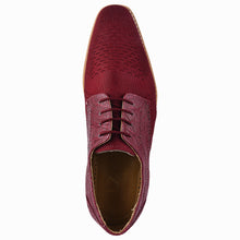 Load image into Gallery viewer, Gutta Lizard Print Leather Textile Casual Sneakers
