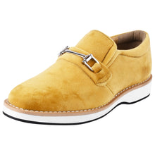 Load image into Gallery viewer, Rachel Kids Velvet Buckle semi casual Loafer
