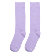 Load image into Gallery viewer, Solid Lilac Socks
