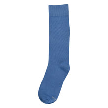Load image into Gallery viewer, Solid Steel Blue Socks
