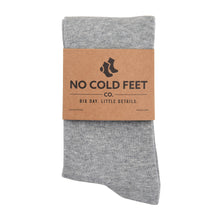 Load image into Gallery viewer, Solid Grey Socks
