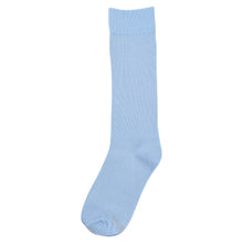 Load image into Gallery viewer, Solid Sky Blue Socks
