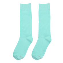 Load image into Gallery viewer, Solid Mint Socks
