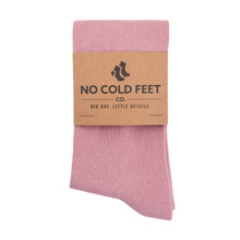 Load image into Gallery viewer, Solid Dusty Rose Socks
