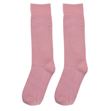 Load image into Gallery viewer, Solid Dusty Rose Socks

