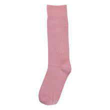 Load image into Gallery viewer, Solid Dusty Rose Socks

