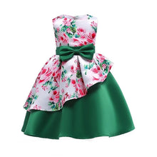 Load image into Gallery viewer, Elegant Flower Girl Wedding Dress - # GIAA211410002
