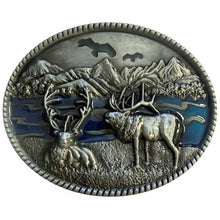 Load image into Gallery viewer, Deadwood Trading Wilderness Ridge - Men's Belt Buckle
