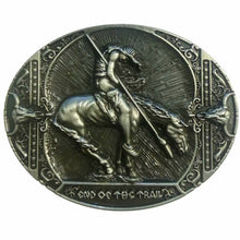 Load image into Gallery viewer, Deadwood Trading End of the Trail - Belt Buckle
