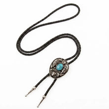 Load image into Gallery viewer, Deadwood Trading Turquiose Canyon - Bolo Tie
