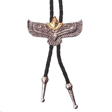 Load image into Gallery viewer, Deadwood Trading Soaring Eagle - Bolo Tie
