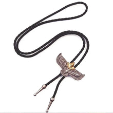 Load image into Gallery viewer, Deadwood Trading Soaring Eagle - Bolo Tie
