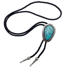 Load image into Gallery viewer, Deadwood Trading Stonekeeper (Turquoise)  - Bolo Tie

