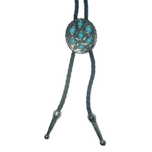 Load image into Gallery viewer, Deadwood Sky Dancer (Turquoise) - Bolo Tie
