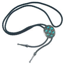 Load image into Gallery viewer, Deadwood Sky Dancer (Turquoise) - Bolo Tie

