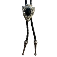 Load image into Gallery viewer, Deadwood Stonepoint Arrowhead (Onyx) - Bolo Tie
