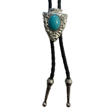 Load image into Gallery viewer, Deadwood Stonepoint Arrowhead (Turquoise) - Bolo Tie
