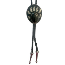 Load image into Gallery viewer, Deadwood Dark Bear Claw - Bolo Tie
