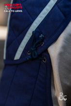 Load image into Gallery viewer, Dungeons &amp; Dragons Cleric Shoulders Blue/Ice Blue
