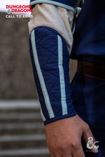 Load image into Gallery viewer, Dungeons &amp; Dragons Cleric Bracers Blue/Ice Blue
