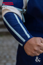 Load image into Gallery viewer, Dungeons &amp; Dragons Cleric Bracers Blue/Ice Blue
