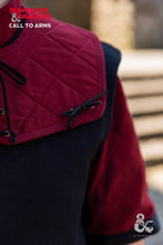 Load image into Gallery viewer, Dungeons &amp; Dragons Fighter Gorget Bordeaux
