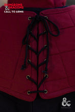 Load image into Gallery viewer, Dungeons &amp; Dragons Fighter Gorget Bordeaux
